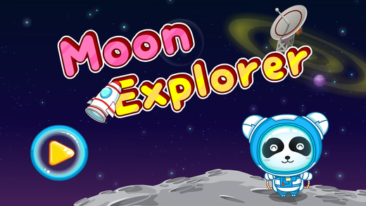 【免費遊戲App】Moon Explorer—BabyBus-APP點子