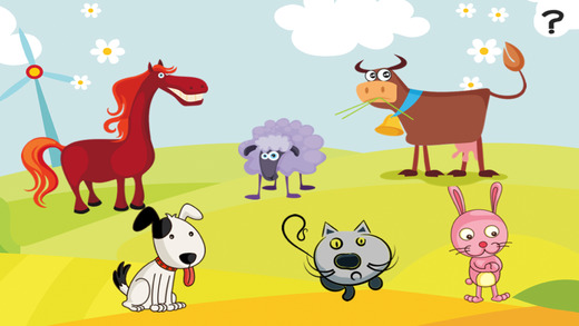 【免費遊戲App】Animals of the Farm Counting Game for Children: Learn to Count Numbers 1-10-APP點子