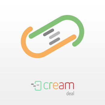 CREAM deal - Product Catalog, Order Management and CRM for Sales Reps LOGO-APP點子