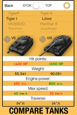 Helper for World of Tanks Eng screenshot 2