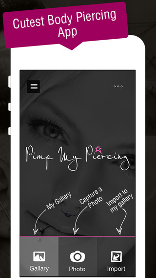 免費下載購物APP|Pimp My Piercing - Free Virtual Body Piercing Booth for Your Face Makeover app開箱文|APP開箱王