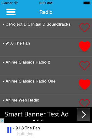 Anime Music Radio With Trending News screenshot 2