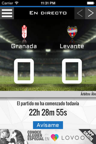 FutbolApp - Levante Edition screenshot 3