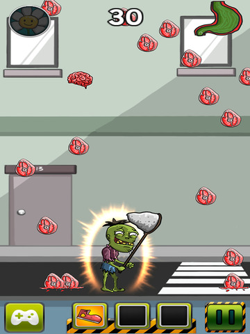 【免費遊戲App】Zombie Eat Brains-APP點子