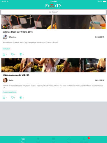 【免費社交App】Fixity: The Collaborative Social Network-APP點子