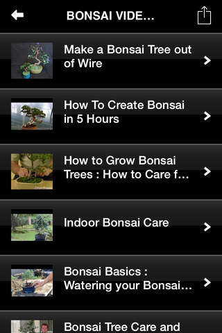 Bonsai Tree - Growing and Caring For Bonsai Trees screenshot 3