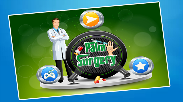 【免費遊戲App】Palm Surgery – Doctor care & crazy hospital game for little surgeons-APP點子