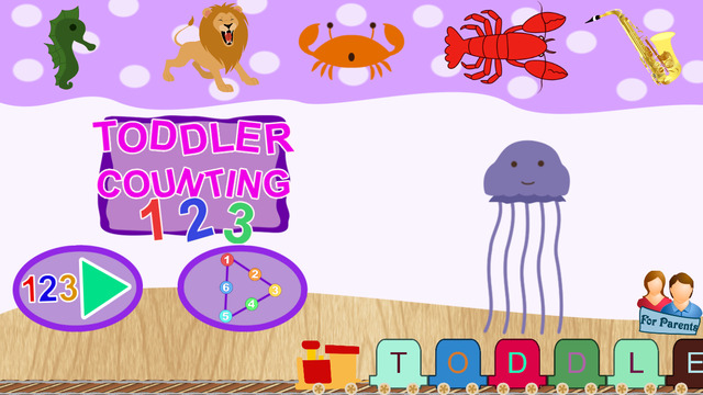 Toddler Counting - Connect the Dots