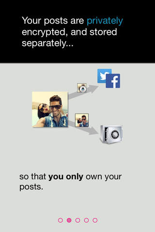 Privately app screenshot 2