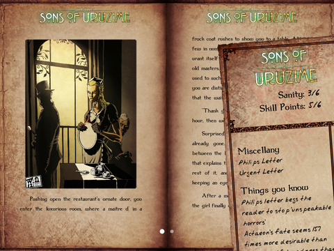 【免費書籍App】Sons of Uruzime-APP點子