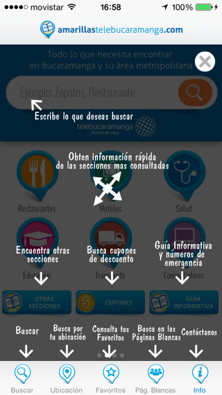 【免費工具App】Amarillas Telebucaramanga-APP點子