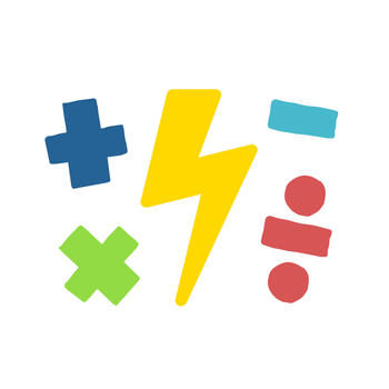 Speed Math - Improve your mental addition, subraction, multiplication, and division skills LOGO-APP點子