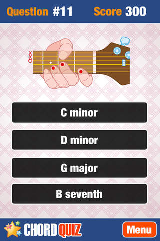 Guitar Chords Game screenshot 4