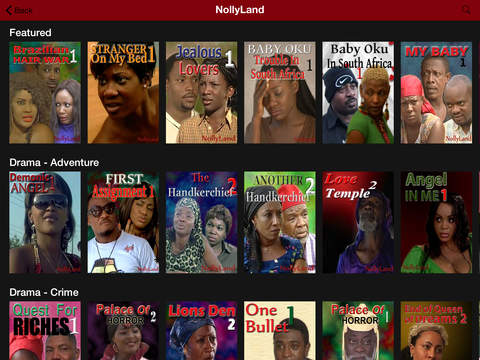 【免費娛樂App】NollyLand - Nigerian Movies, Ghanaian, Nollywood, and African Movies-APP點子