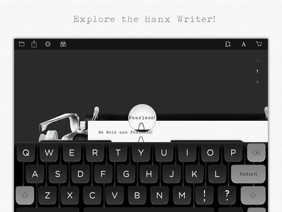 Tom Hanks Releases Manual Typewriter App for iPad (via @padgadget)