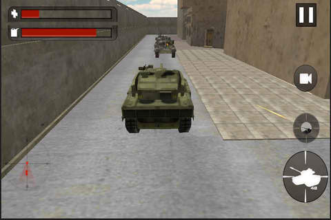 Urban Tank War 3D screenshot 3