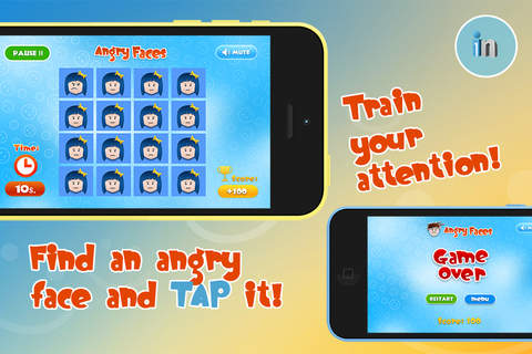 Angry Faces Arcade screenshot 3