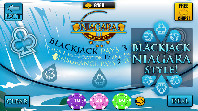 免費下載遊戲APP|Niagara Blackjack app開箱文|APP開箱王