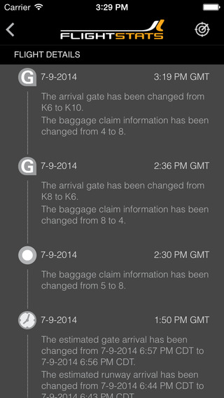 【免費旅遊App】FlightStats-APP點子