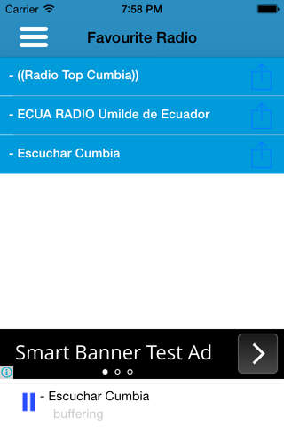 Cumbia Music Radio With Trending News screenshot 3
