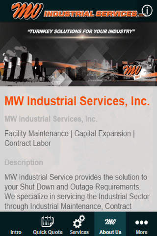 MW Services screenshot 2