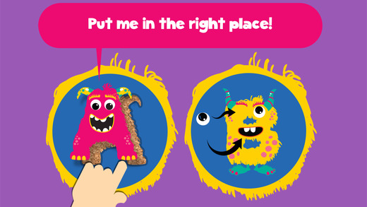 免費下載遊戲APP|My first alphabet and letters monster puzzle Jigsaw Game for toddlers and preschoolers app開箱文|APP開箱王