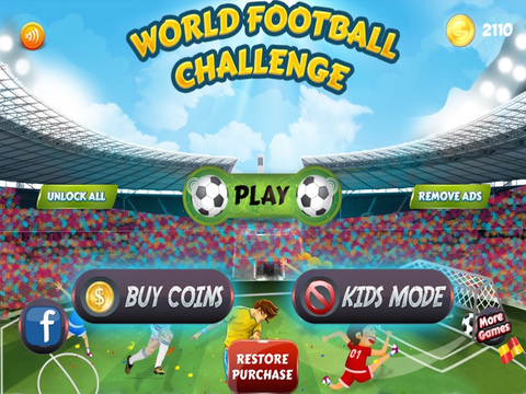 【免費遊戲App】World Football Challenge-APP點子