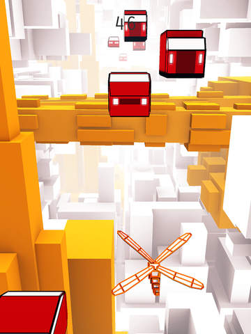 【免費遊戲App】Voxel Fly-APP點子