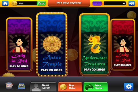 A  Slots Voyage - Free Casino Gambling  with  Coin Packs! screenshot 4
