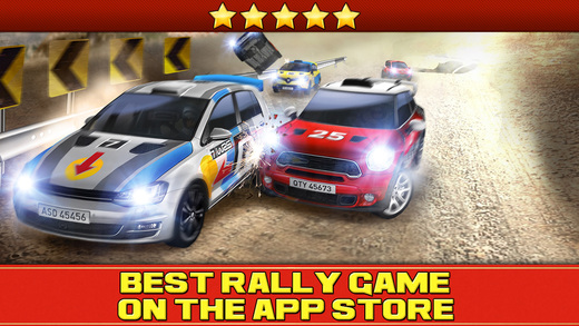 Rally Racing Championship Rivals - Real Driving Simulator Car Race Games
