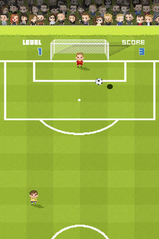 Tiny Soccer Game - Football Goalie screenshot 3