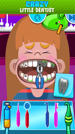 【免費遊戲App】Crazy Little Dentist - Teeth Fixed At The Celebrity Office-APP點子