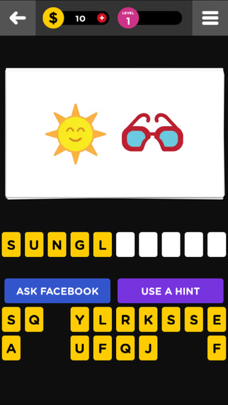 【免費遊戲App】Guess The Emoji-APP點子