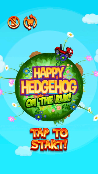 【免費遊戲App】Happy Hedgehog - On The Run - Hand and Eye Coordination Test-APP點子