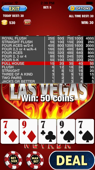 A All Las Vegas Video Poker