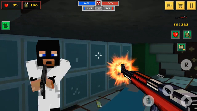 Pixel Gunner - Shooter Block Survival Worldwide Multiplayer Game