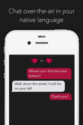 Heart to Heart - Instant voice translations & universal language communicator screenshot 3