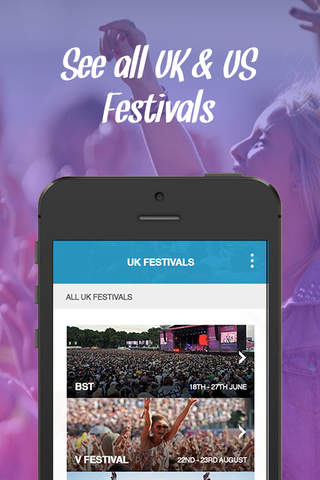 Fstvl. - See every artist at every festival screenshot 3