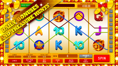 Screenshot 3 новые игровые автоматы золотой шахтер: удвоить золотые монеты, выиграв бонусную игру