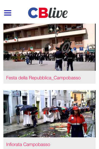 Campobasso Live screenshot 3