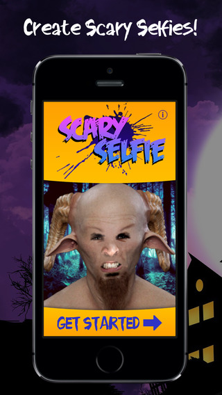 Scary Selfie - Turn into a Monster Zombie Alien More