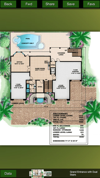 【免費生活App】Florida House iPlans-APP點子