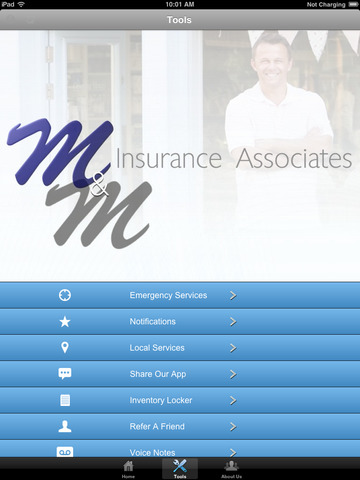 M&M Insurance Associates HD screenshot 2