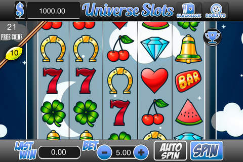 Aaaaaaaaaah ! The Hearth Of Universe Slots - Free Casino Slot Game screenshot 2