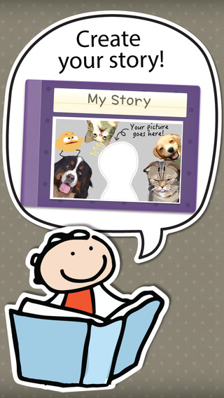 Kid in Story Book Maker: Create Personalized Stories with LocoLens™ Photo Editing