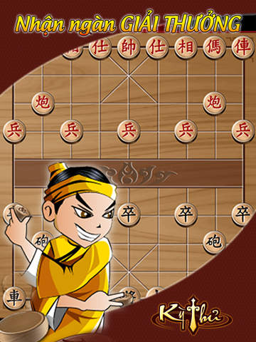 【免費遊戲App】Kỳ Thủ - cờ tướng, cờ úp, cờ vua, cờ caro, cờ thế online-APP點子