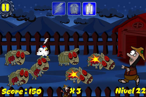 Smasher Zombie Sheep screenshot 4