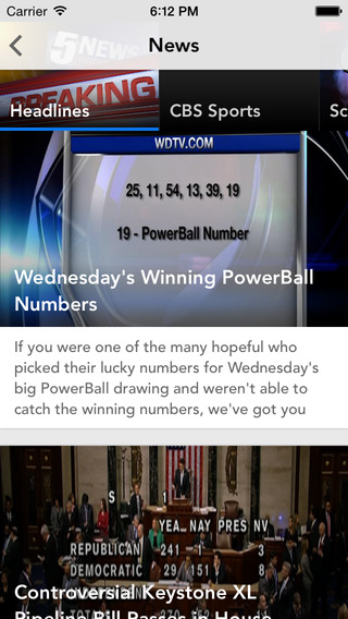 【免費新聞App】WDTV - West Virginia Breaking News, Sports, & Weather-APP點子