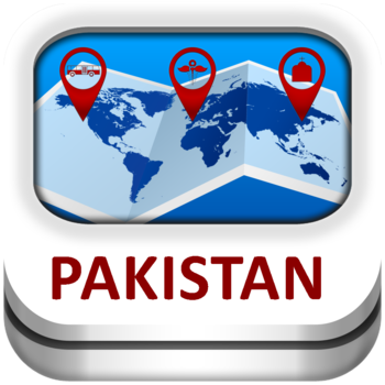 Pakistan Guide & Map - Duncan Cartography LOGO-APP點子