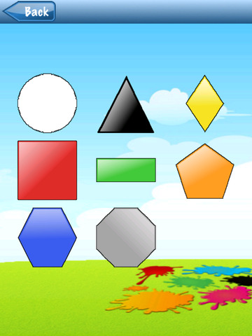 【免費遊戲App】Colors and Shapes - No Ads-APP點子